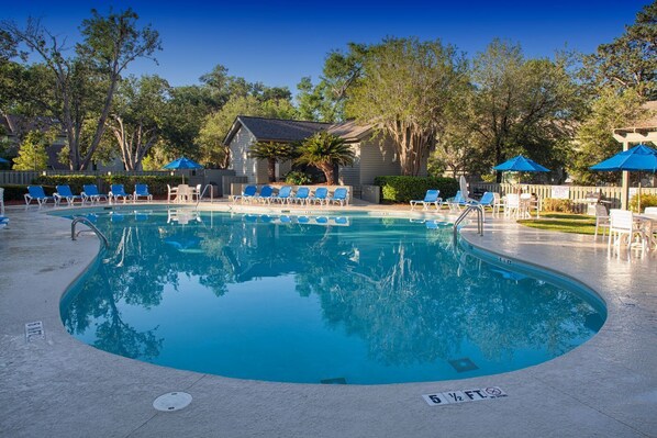 Outdoor pool