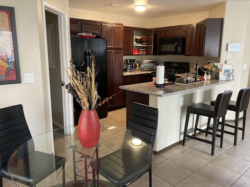 Enjoy your stay in a clean, safe environment easy access to freeways