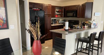 Enjoy your stay in a clean, safe environment easy access to freeways