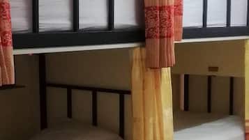 Basic Shared Dormitory | Free WiFi, bed sheets