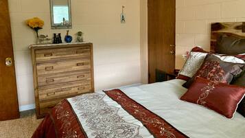 2 bedrooms, free WiFi, bed sheets