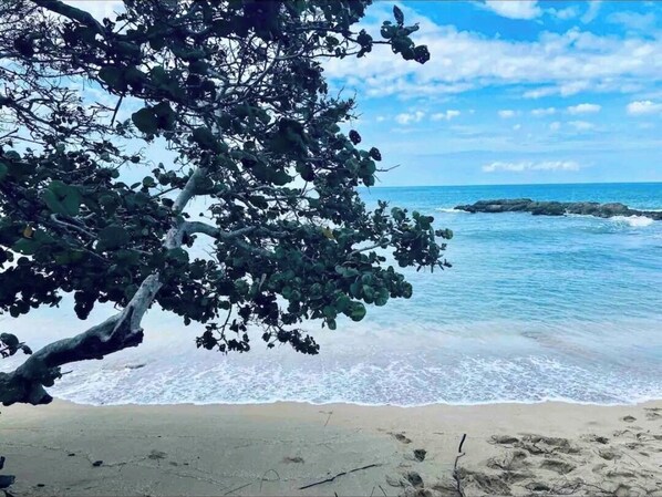 Beach nearby