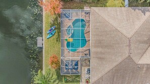 Beheizter Pool