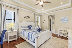 4 bedrooms, WiFi, bed sheets