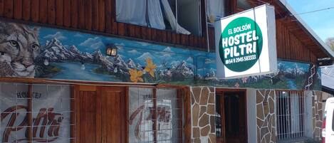 Façade de l’hébergement