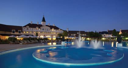 Luxury near Paris at a Marriott Resort