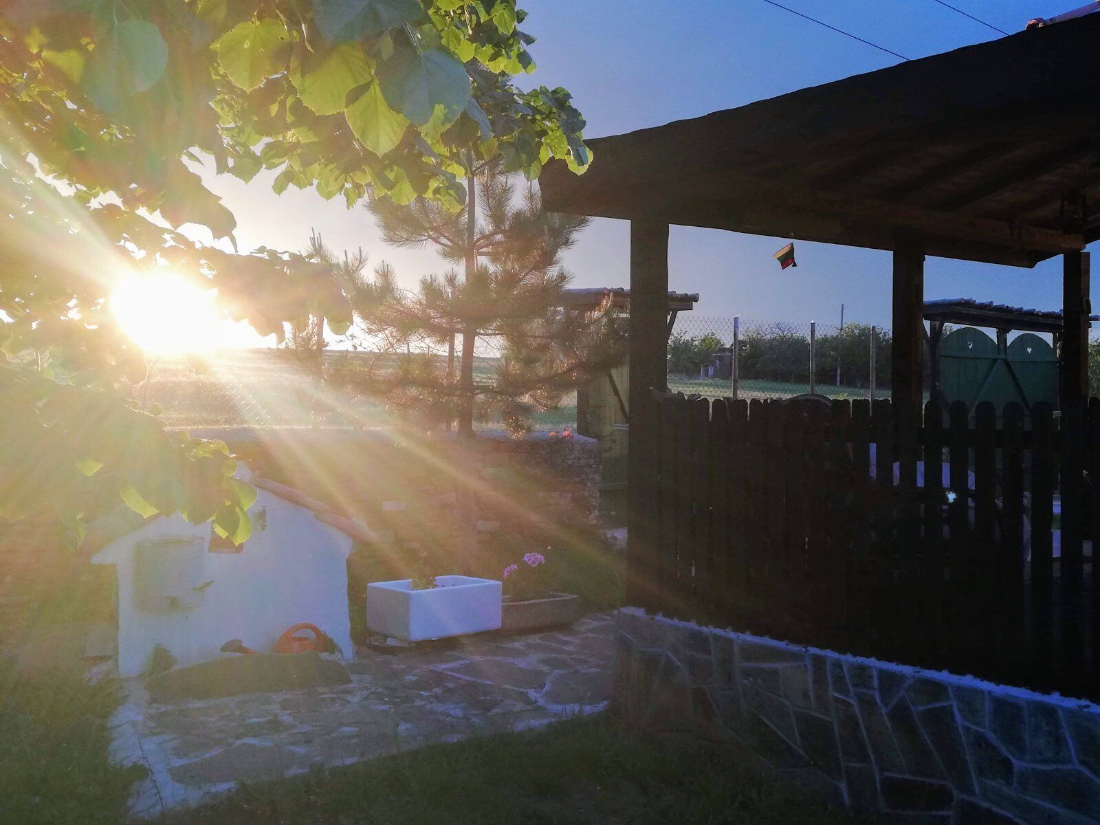 Áreas de la propiedad