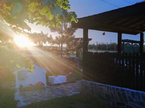 Terrein van de accommodatie