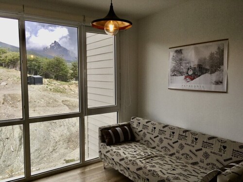 Excellent apartment with a view of the mountains