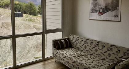 Excellent apartment with a view of the mountains