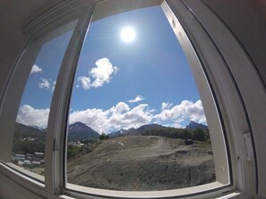 Vue depuis l’hébergement