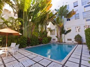 Piscine extérieure