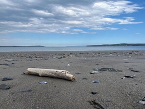 Am Strand, Liegestühle