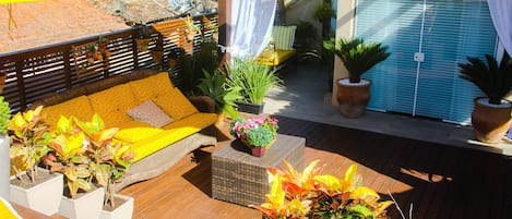 Loft luxo | 1 quarto, Wi-Fi de cortesia