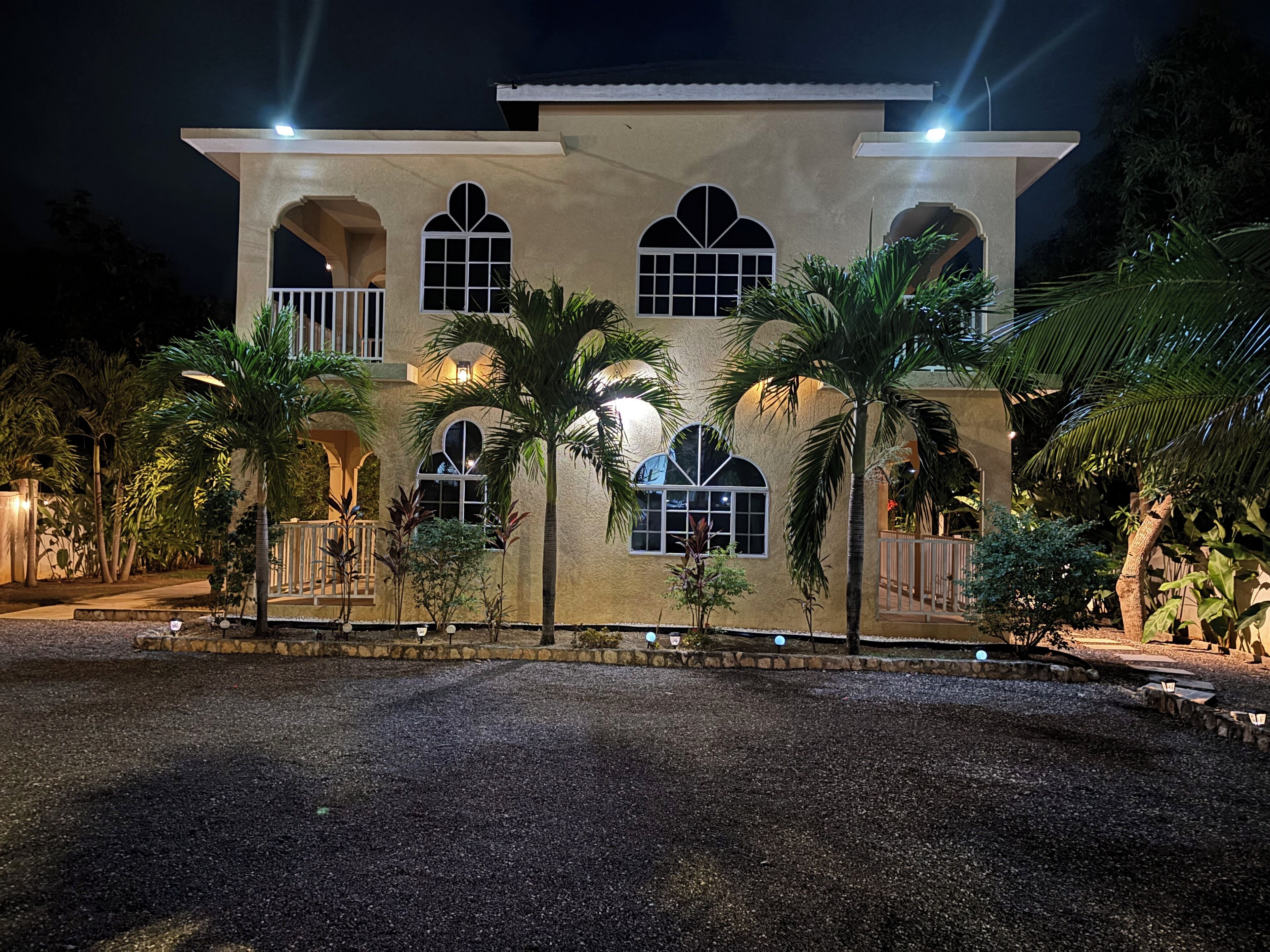 숙박 시설 정면