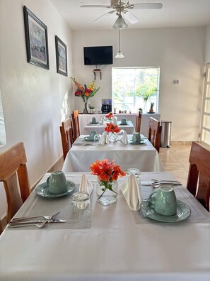 Daily local cuisine breakfast (USD 15.00 per person)