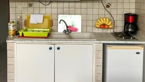 Private kitchen - Résidence Le Royaume du Soleil (Sainte-Anne)
