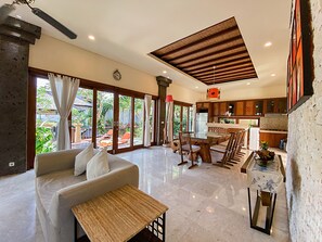 32-inch flat-screen TV with cable channels, TV - Alea Villa by Premier Hospitality Asia (Ungasan)