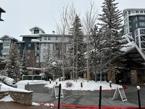 Exterior - Marriott Mountainside Ski in-ski out studio sleeps 4 (Park City)