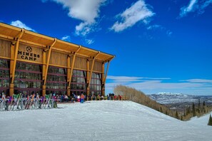 Snow and ski sports - Marriott Mountainside Ski in-ski out studio sleeps 4 (Park City)