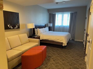 1 bedroom, in-room safe, WiFi, bed sheets - Marriott Mountainside Ski in-ski out studio sleeps 4 (Park City)