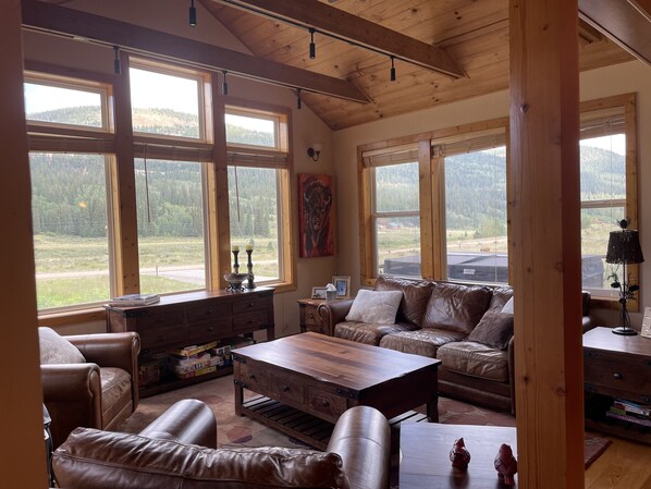 Smart TV, DVD player, books