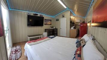 1 soveværelse, skrivebord, Wi-Fi, sengetøj