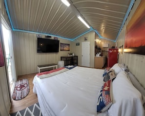 1 soveværelse, skrivebord, Wi-Fi, sengetøj