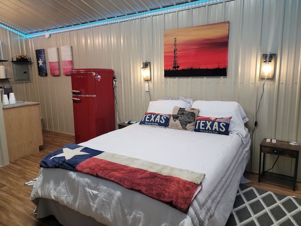 1 soveværelse, skrivebord, Wi-Fi, sengetøj