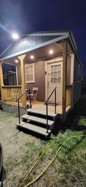 Details aan de buitenkant