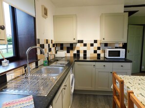 Microwave, high chair