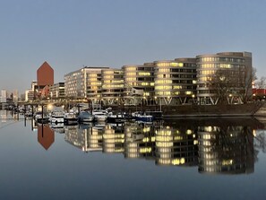 Comfort Condo | View from room - Hausboot Lore (Duisburg)