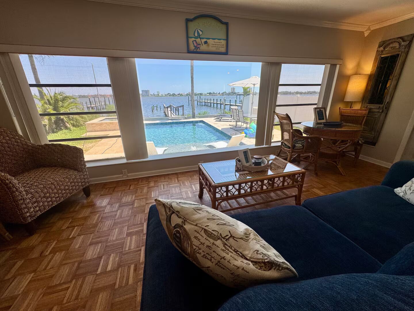 Riverfront Retreat - Pool & Hot Tub - Mins From Beach, Speedway, & Ocean Center! - Daytona Beach, FL