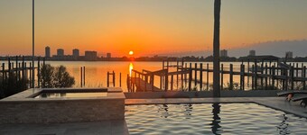 Riverfront Retreat - Pool & Hot Tub - Mins from Beach, Speedway, & Ocean Center!