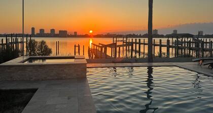 Riverfront Retreat - Pool & Hot Tub - Mins from Beach, Speedway, & Ocean Center!