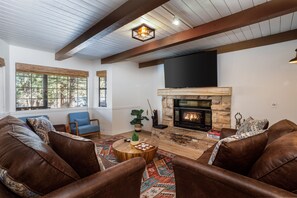 Smart TV, video games, foosball