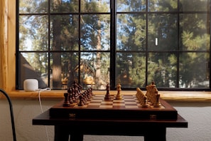 Game room - 🐻FamilyCabin🍿TheaterRoom🎱GameRoom🔋EVCharger 🐶PetFriendly (Big Bear)