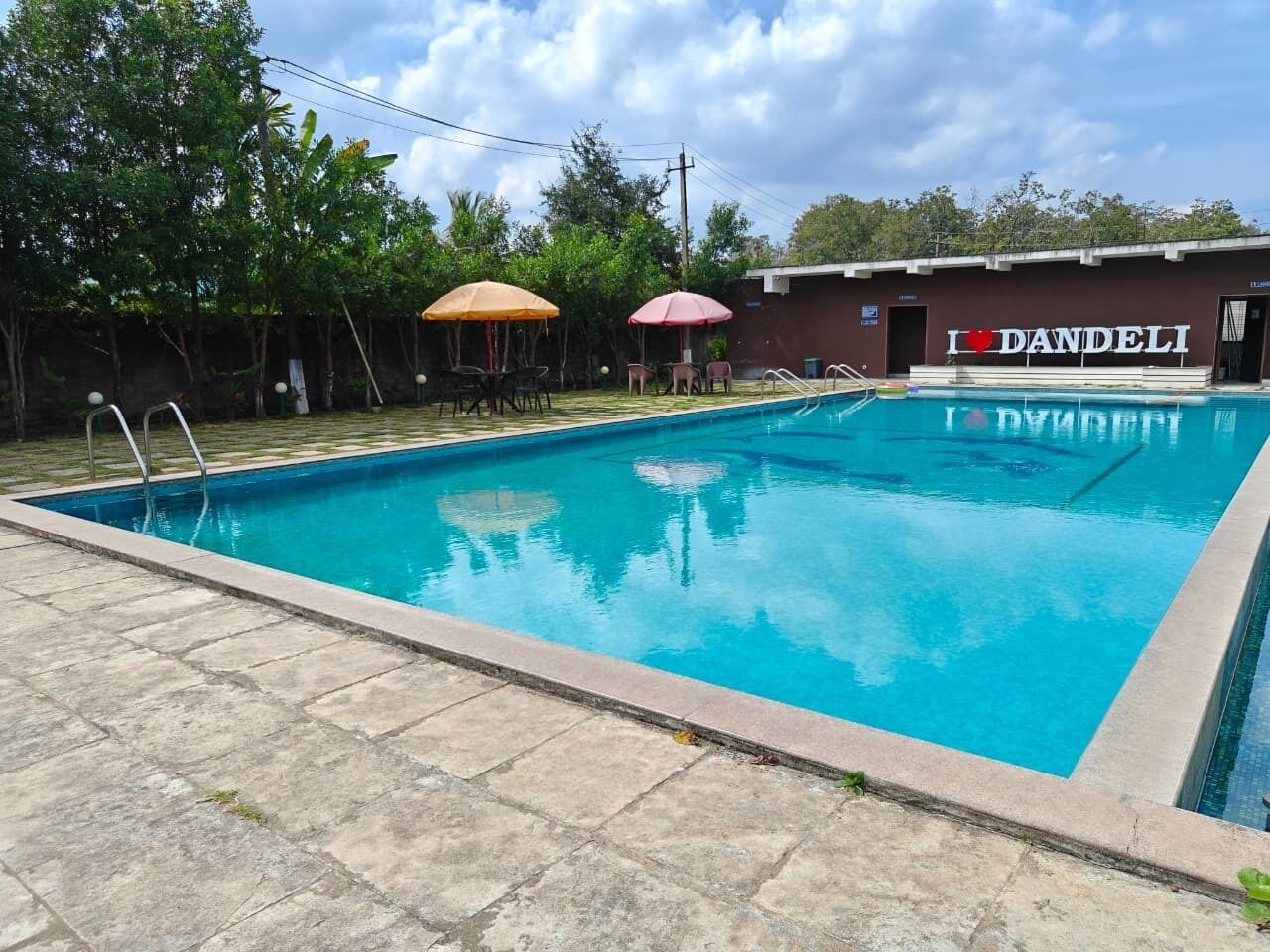 Outdoor pool