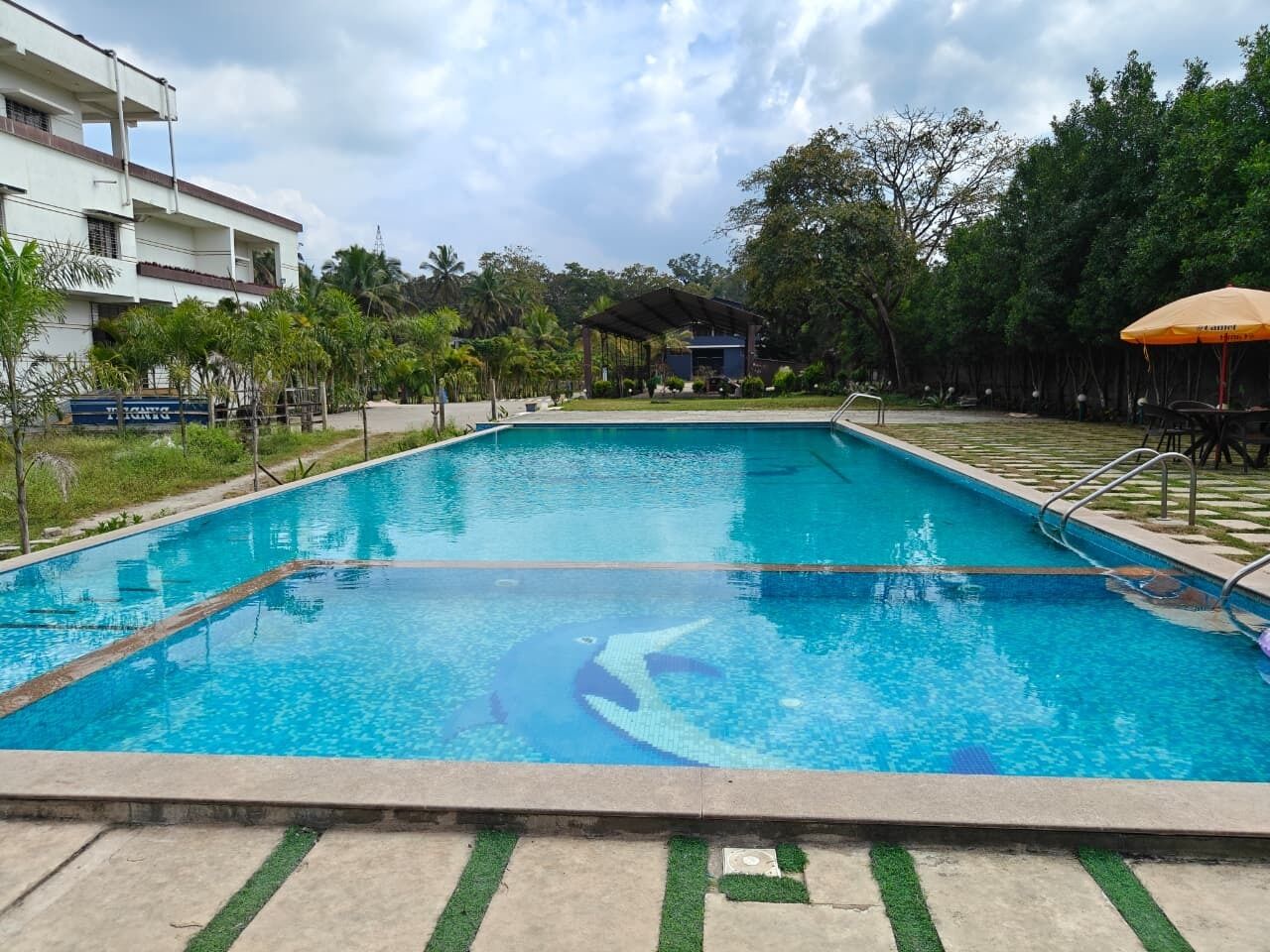 Piscine extérieure