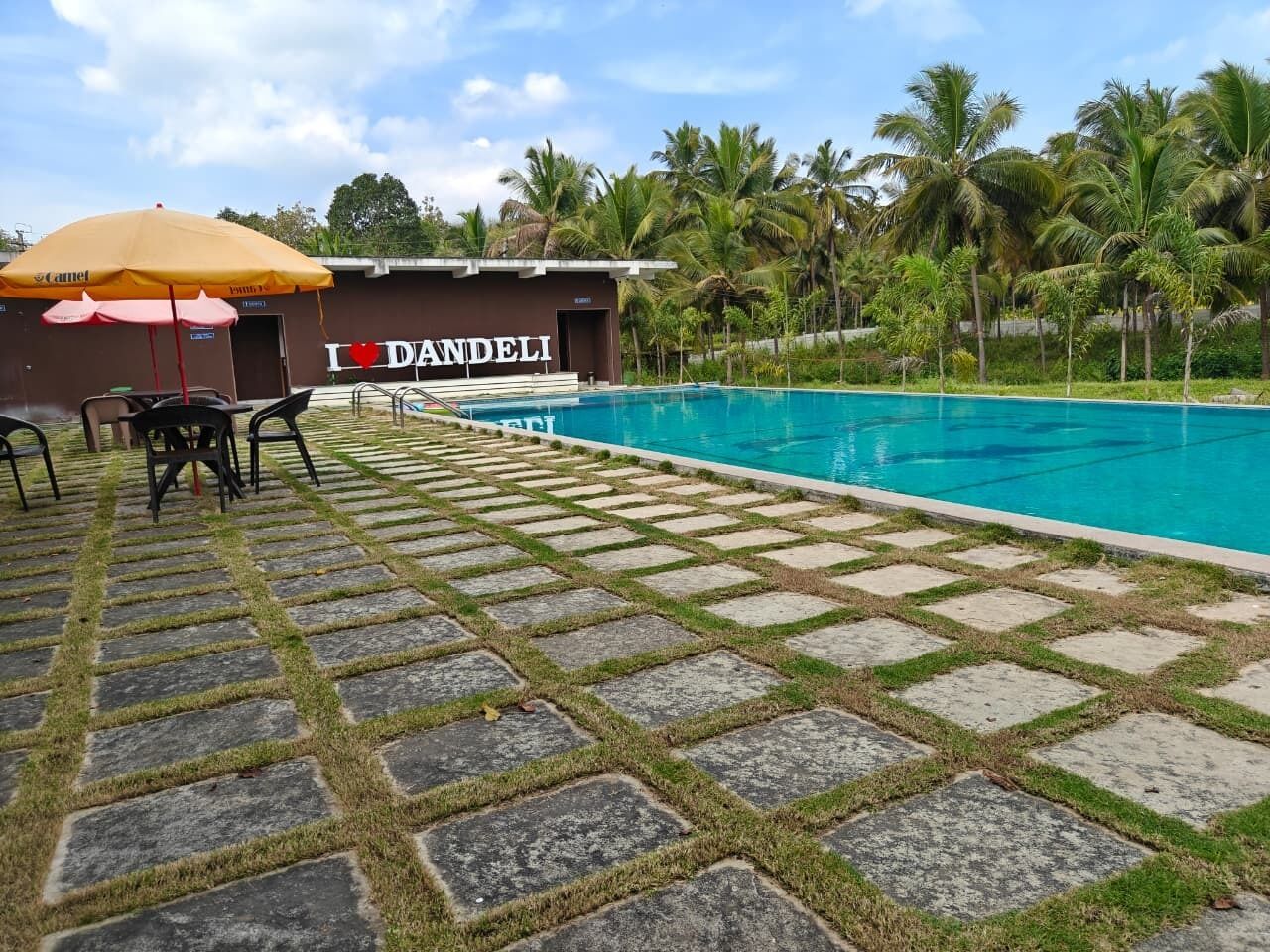 Outdoor pool