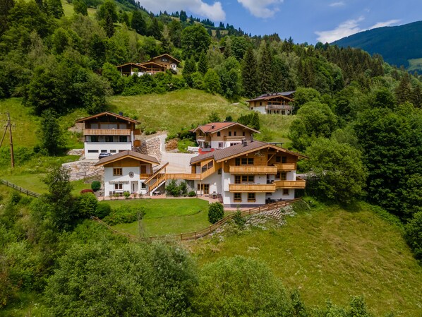 Exterior - Lovely holiday home in Saalbach Hinterglemm (Saalbach-Hinterglemm)