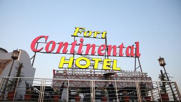 Facciata della struttura