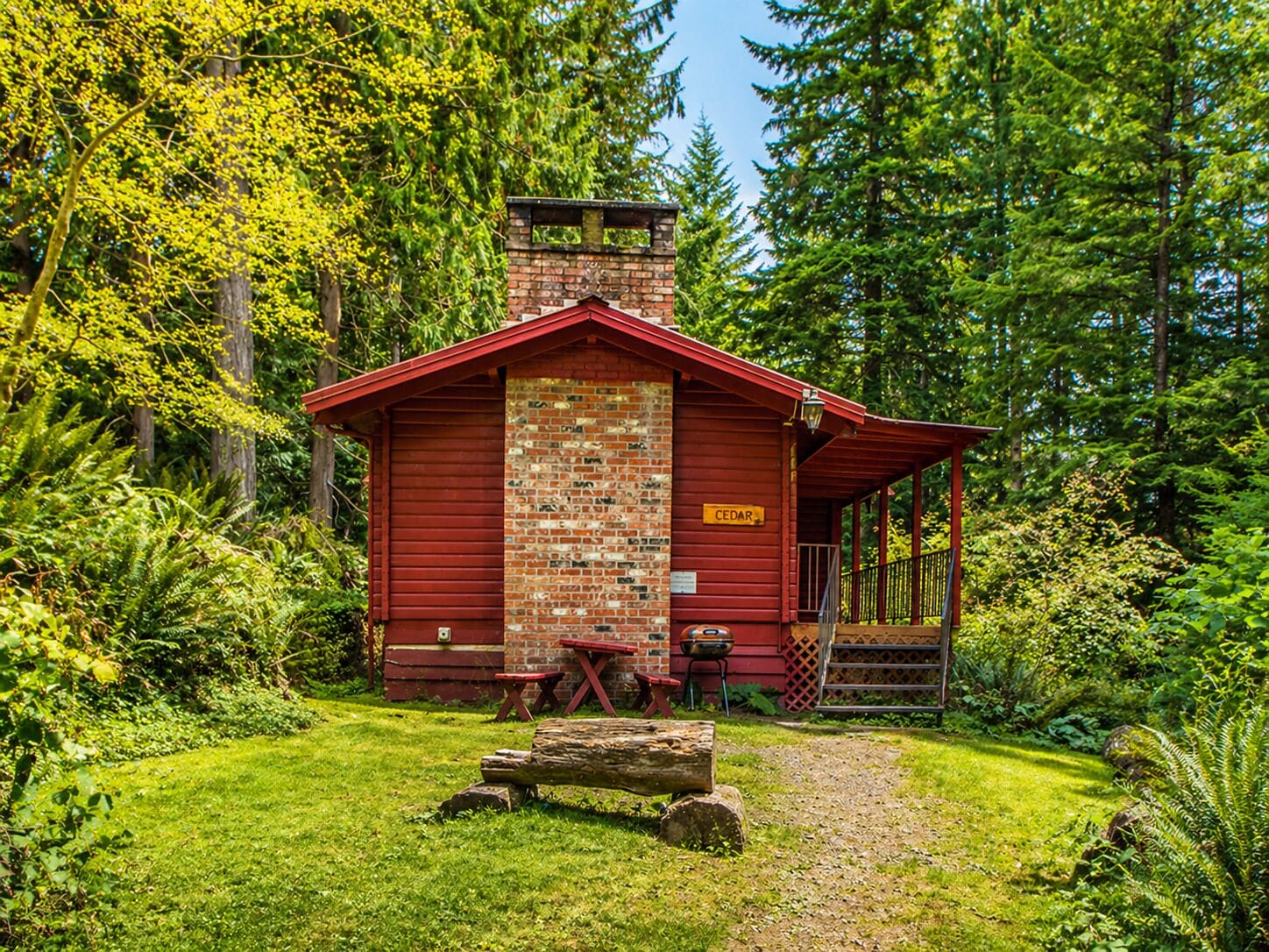 Terrain de l’hébergement 