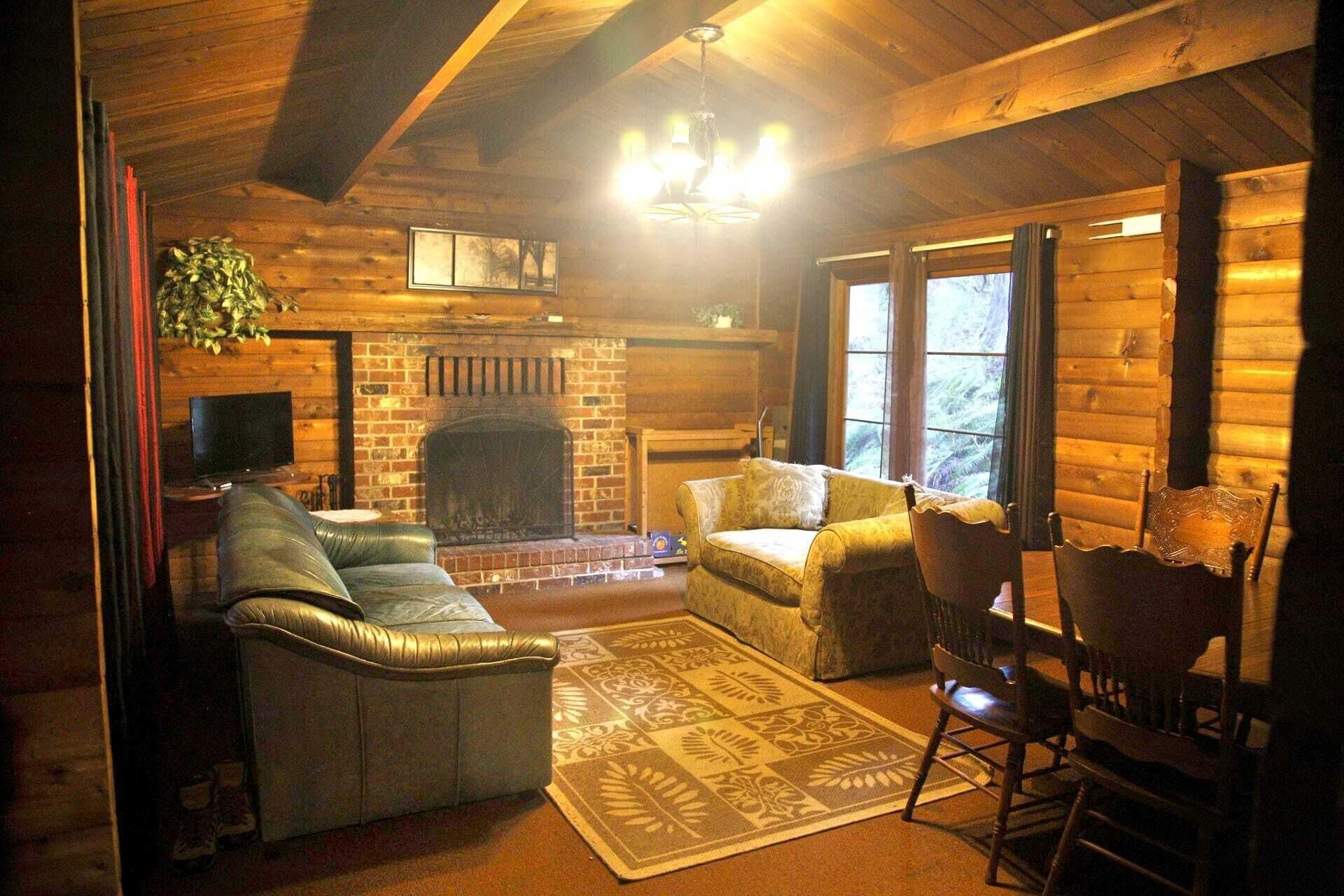 Televisor i llar de foc 