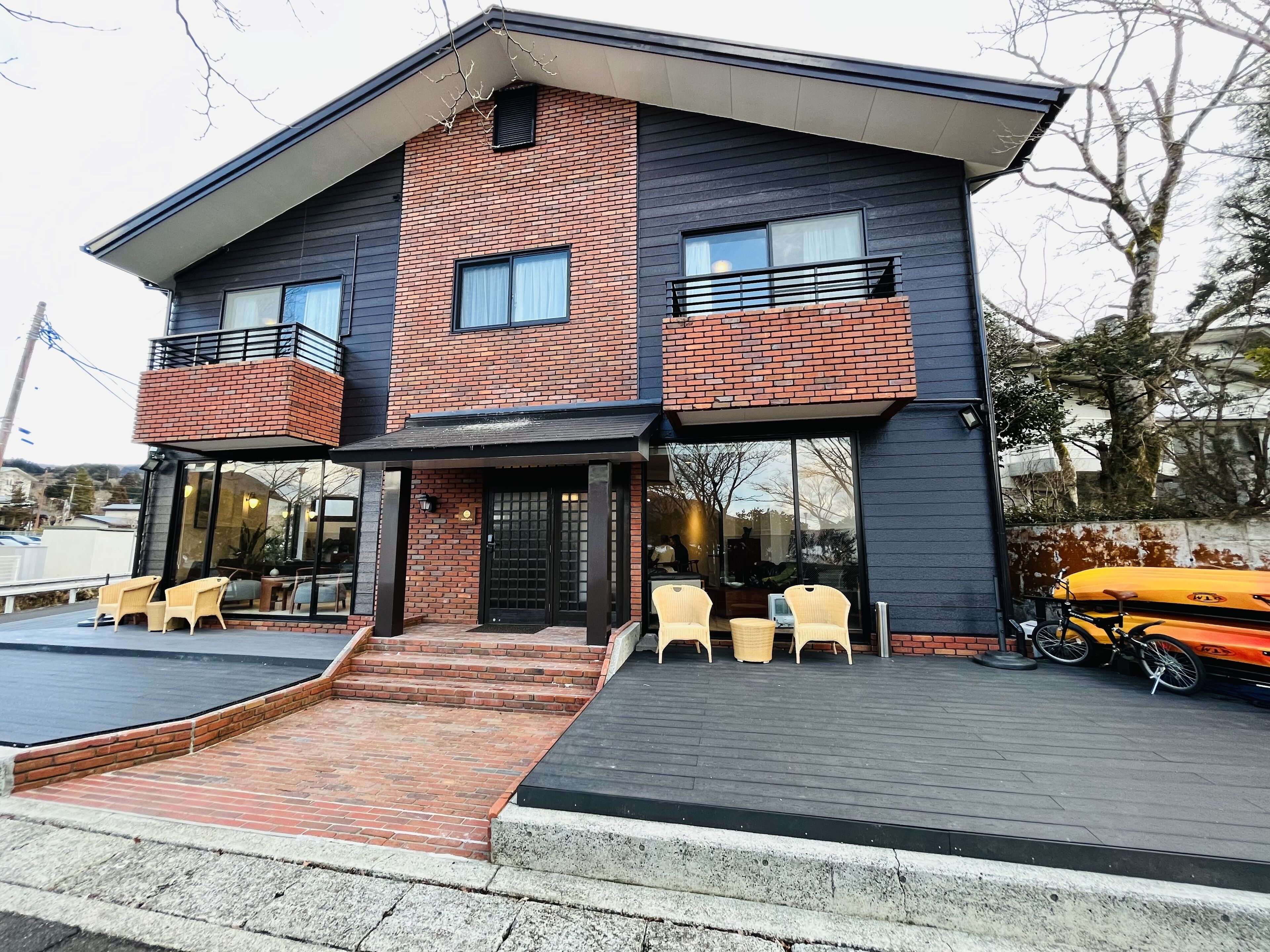 ลานระเบียง/นอกชาน