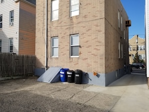 Property grounds - Apt with utilities, wifi, a compact parking space, & on-site laundry near NYC! (Bayonne)