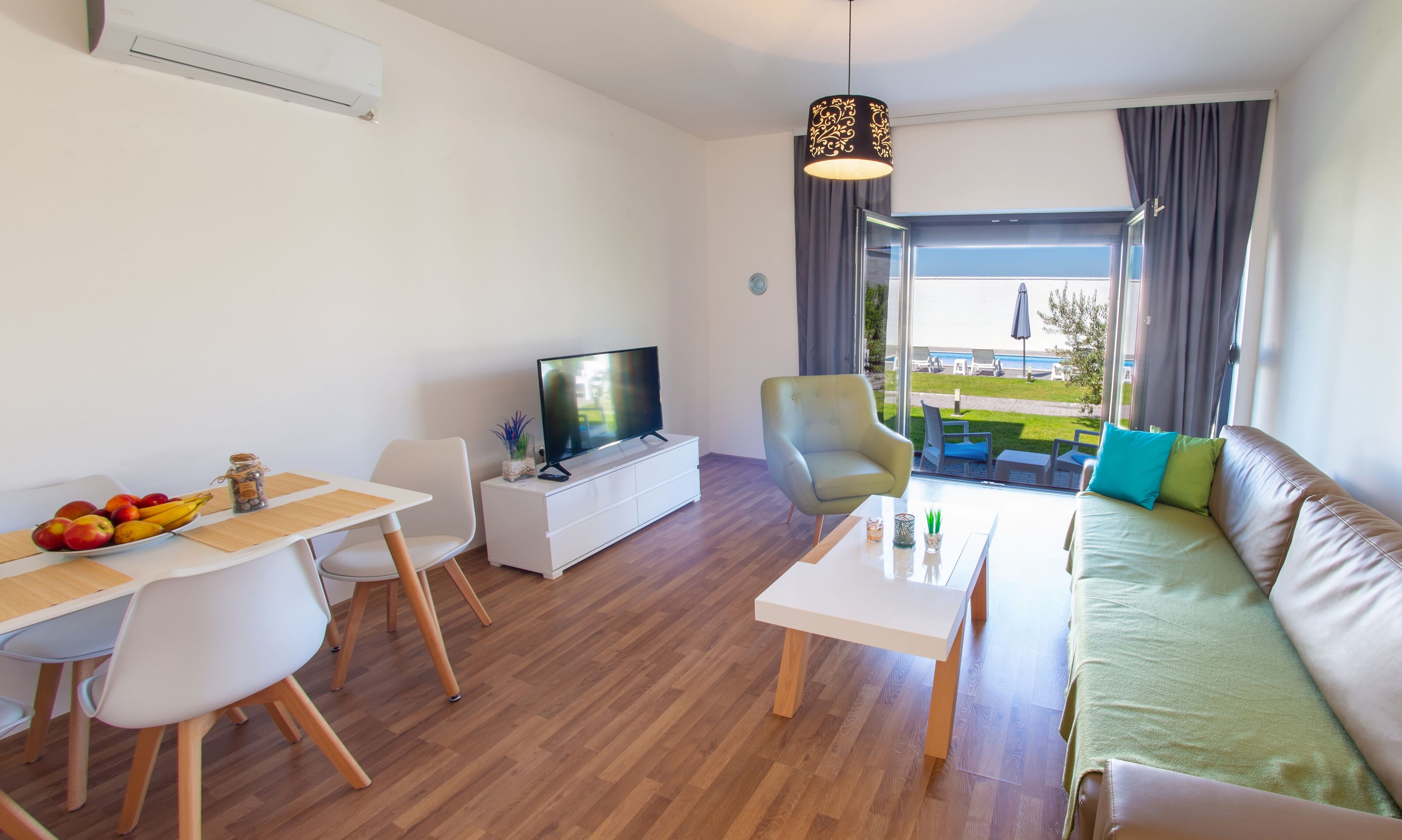 Luxury Villa | Living area | TV