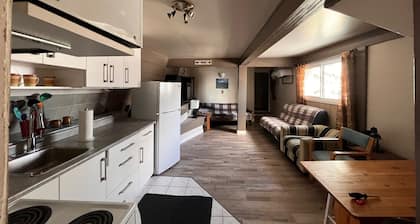 Cozy Big White Ski-In 1-bedroom condo. Sleeps 4-6+. RENOVATED! Pet-Friendly