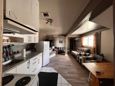 Cozy Big White Ski-In 1-bedroom condo. Sleeps 4-6+. RENOVATED! Pet-Friendly