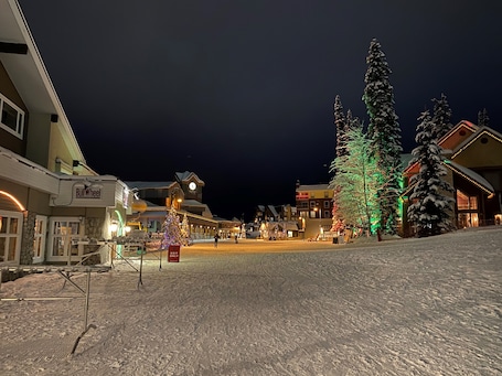 Exterior. Cozy Big White Ski-In 1-bedroom condo. Sleeps 4-6+. RENOVATED! Pet-Friendly